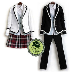 學(xué)院派 韓版校服日本校服韓國班服學(xué)生裝秋冬長袖外套男女裝套裝